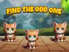 Spel Hitta den udda på nätet