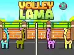 Spel Volley Lama pÄ nÀtet Spel Volley Lama pÄ nÀtet