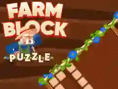 Spel Gårdsblock Pussel på nätet