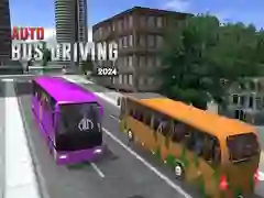 Spel Auto Buss Körning 2024 på nätet