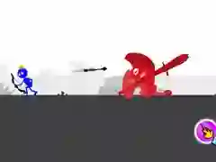 Spel Röd och Blå - Stickman Spion Pussel på nätet