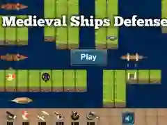 Spel Medeltida Skeppsförsvar på nätet