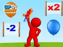 Spel Skjut Upp 3D på nätet