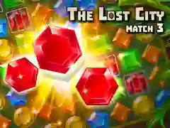 Spel Den Förlorade Staden Match 3 på nätet Spel Den Förlorade Staden Match 3 på nätet