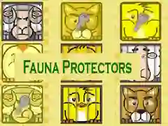 Spel Fauna Skyddare på nätet