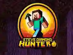 Spel Steve Diamantjägare på nätet Spel Steve Diamantjägare på nätet