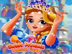 Spel Söt Prinsessmakeupfest på nätet