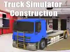 Spel Truck Simulator Bygg på nätet