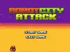 Spel Robotstadens Attack på nätet