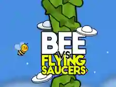 Spel Bi mot flygande tallrikar på nätet