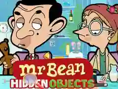Spel Mr Bean: Dolda objekt på nätet