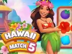 Spel Hawaii Match 5 pÄ nÀtet Spel Hawaii Match 5 pÄ nÀtet