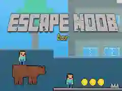 Spel Fly undan Noob Björnen på nätet Spel Fly undan Noob Björnen på nätet