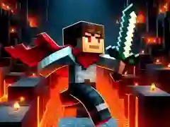 Spel Mineblock Obby på nätet