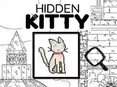 Spel Dold Kattunge på nätet