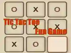 Spel Roligt Tic Tac Toe Spel på nätet