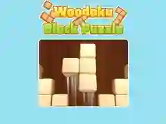 Spel Woodoku: Blockpussel på nätet