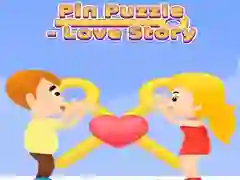 Spel Pin Pussel Kärlekshistoria på nätet