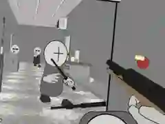 Spel Galenskap: Sheriffens Komplex på nätet