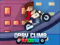 Spel Obby Klättring Racing på nätet Spel Obby Klättring Racing på nätet