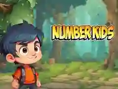 Spel Nummer Barn på nätet