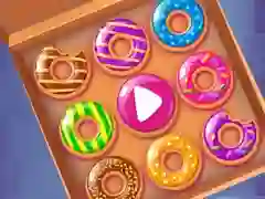 Spel Matchande Donuts på nätet