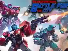 Spel Transformers: Slaget om Staden pÄ nÀtet Spel Transformers: Slaget om Staden pÄ nÀtet