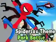 Spel Spiderlox Temaparkstrid på nätet
