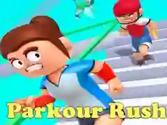 Spel Parkour Rush på nätet