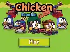 Spel Kyckling Zombie Kollision pÄ nÀtet Spel Kyckling Zombie Kollision pÄ nÀtet