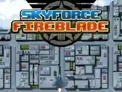 Spel Skyforce Fireblade på nätet