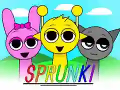 Spel Sprunki på nätet