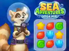 Spel Vega Mix: Haväventyr på nätet Spel Vega Mix: Haväventyr på nätet