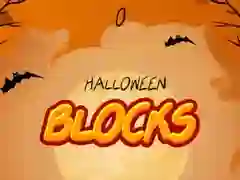 Spel Halloween Block på nätet