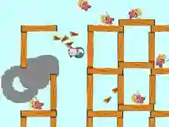 Spel Vem säger att grisar inte kan flyga på nätet Spel Vem säger att grisar inte kan flyga på nätet