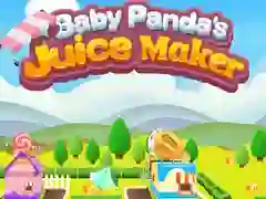 Spel Babypandas juice maker pÄ nÀtet Spel Babypandas juice maker pÄ nÀtet