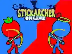 Spel Stick Bågskytt Online på nätet