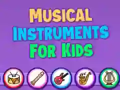 Spel Musikinstrument för Barn på nätet