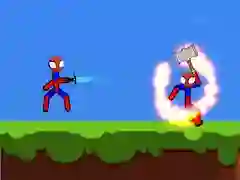 Spel Stickman Strid pÄ nÀtet Spel Stickman Strid pÄ nÀtet