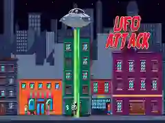 Spel UFO Attack pÄ nÀtet Spel UFO Attack pÄ nÀtet