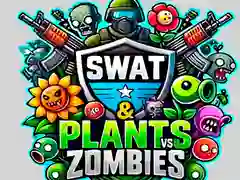 Spel SWAT och Växter mot Zombier på nätet