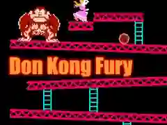 Spel Don Kongs Raseri på nätet