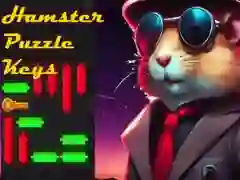 Spel Hamster Pusselnycklar pÄ nÀtet Spel Hamster Pusselnycklar pÄ nÀtet