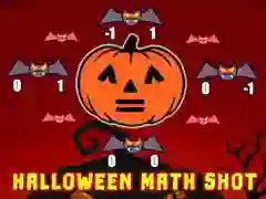 Spel Halloween Matematik Skott på nätet