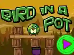 Spel Fågel i en kruka på nätet Spel Fågel i en kruka på nätet