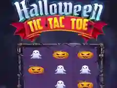 Spel Halloween Kryss och Två på nätet Spel Halloween Kryss och Två på nätet