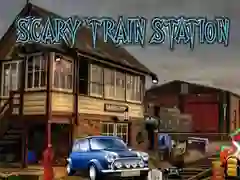 Spel Skrämmande Tågstation på nätet