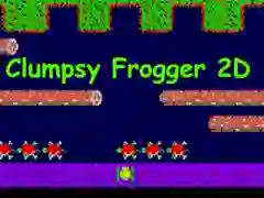 Spel Klumpig Groda 2D pÄ nÀtet Spel Klumpig Groda 2D pÄ nÀtet
