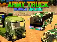 Spel Armélastbilsförare Online på nätet Spel Armélastbilsförare Online på nätet