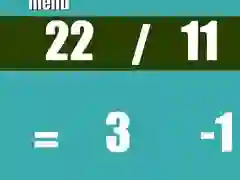 Spel Division Matematik Quiz på nätet